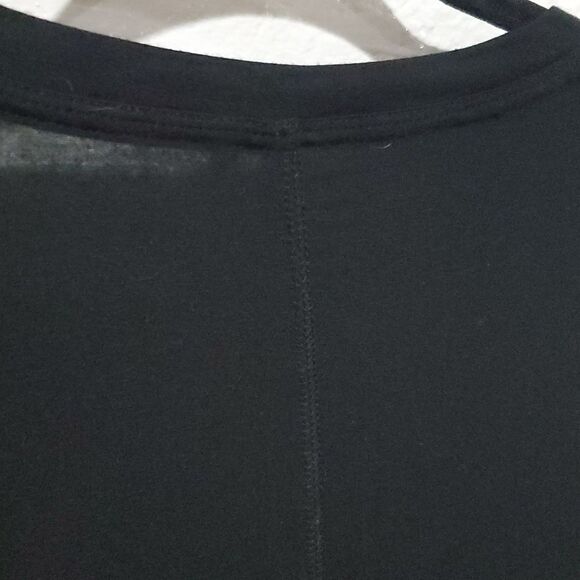 Banana Republic The Signature Tee Collection Long Sleeve Tunic in Black Size S - Picture 7 of 13